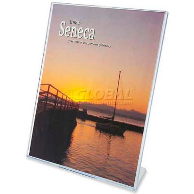 Deflect-o Sign Holder, DEF590101, Rectangular Holder, 11"H x 8.5"W