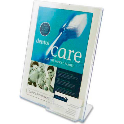 Deflect-o Sign Holder, DEF590601, Holder With Pocket, 11"W x 8.50"H