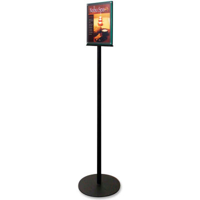 Deflect-o Sign Holder, DEF692056, Double-sided Stand, 13"W x 56"H x 13"D
