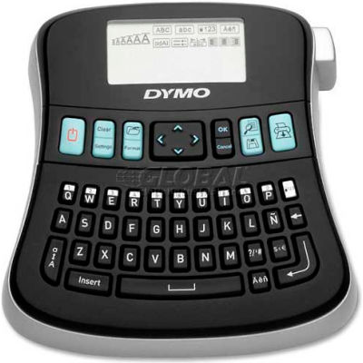 Dymo Thermal Transfer Printer, DYM1738976, Black, Nylon Tape Print Media