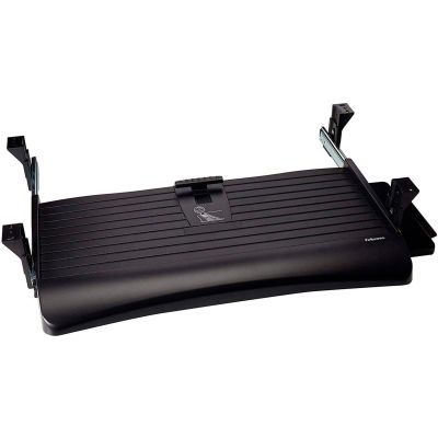 Fellowes® 9140303 Office Suites Underdesk Keyboard Drawer, Black