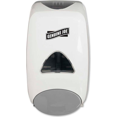 Genuine Joe White Manual Soap Dispenser 1250mL, Foam - GJO10495
