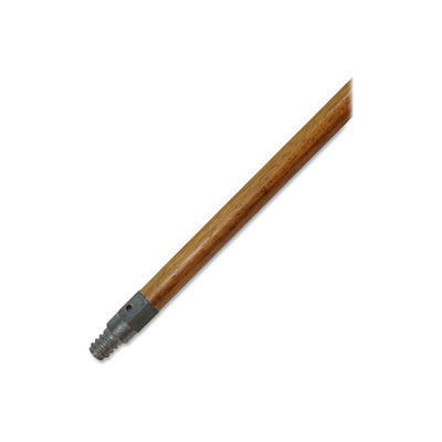 Genuine Joe 60" Floor Brush with Metal Tip Handle, Natural - GJO37061