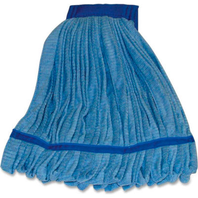 Genuine Joe Microfiber Wet Mop Head Refill-Medium - GJO47539