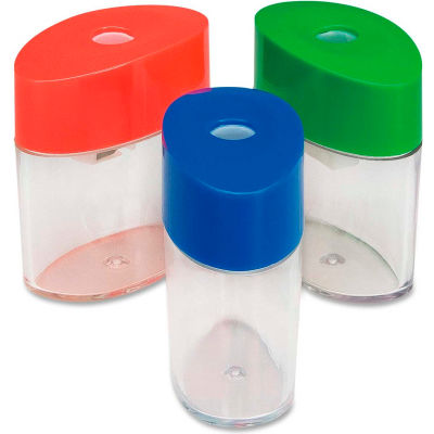 Integra™ Plastic Sharpener, Oval, 2-1/8", Assorted