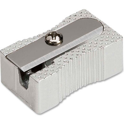 Integra™ Aluminum Pocket Sharpener, Steel, Silver