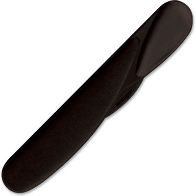 Kensington® 22801 Cushioned Wrist Rest Pillow Support, Black