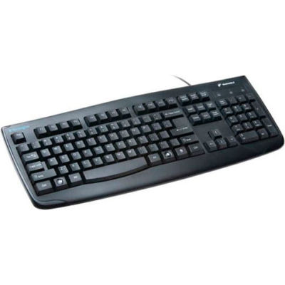 Kensington® 64407 ProFit® USB Washable Keyboard, Black