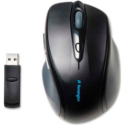 Kensington® 72370 ProFit® Wireless Full-Size Mouse, Black