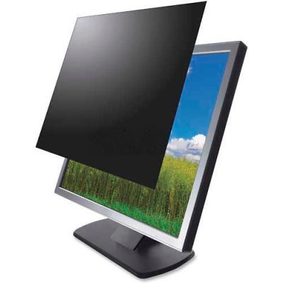 Kantek SVL24W Secure-View® Blackout Privacy Filter for 24" Widescreen Monitors (16:10)