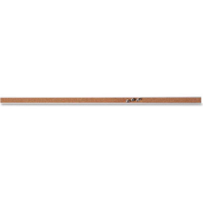 Lorell Bulletin Bar Self-Sealing Cork - Aluminum Frame - 24" Wide