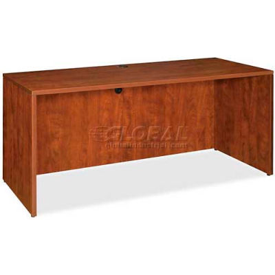 Lorell® Credenza Shell - 66"W x 24"D x 29-1/2"H - Cherry - Essentials Series