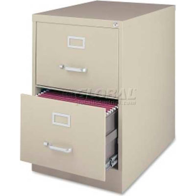 File Cabinets | Vertical | Lorell Commercial Grade 2 ...