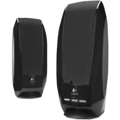 Logitech 980-000028 S150 Digital USB Speaker System, Black
