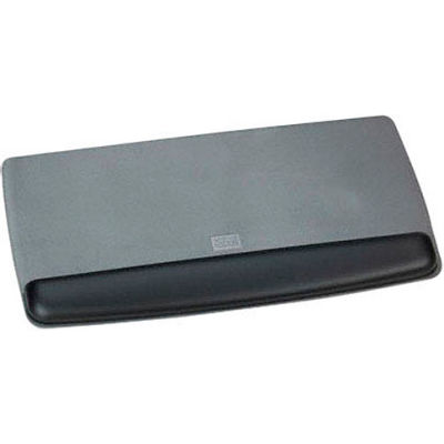 3M WR420LE Adjustable Gel Filled Keyboard Wrist Rest, Black