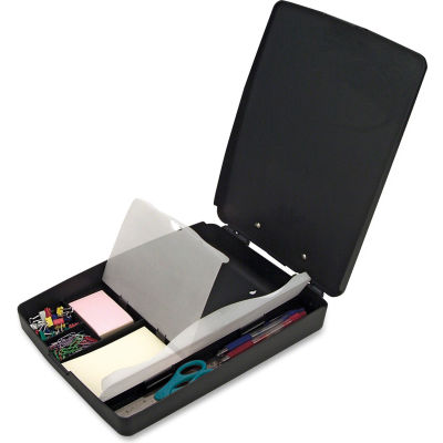 Officemate® Extra Storage/Supply Clipboard Box 83333