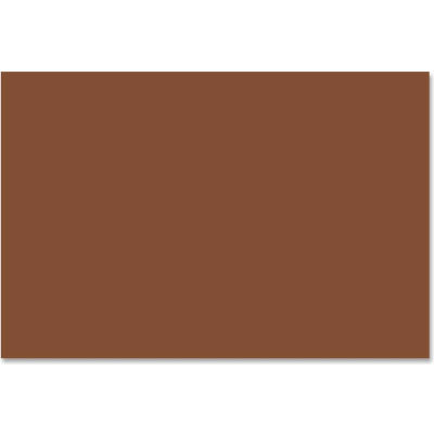 Pacon® SunWorks Groundwood Construction Paper, 12"x18", Dark Brown, 50 Sheets
