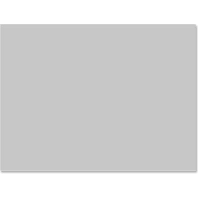 Pacon® SunWorks Groundwood Construction Paper, 12"x9", Gray, 50 Sheets