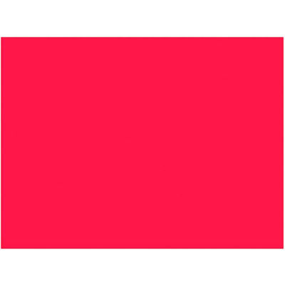 Pacon® SunWorks Construction Paper, 9"x12", Holiday Red, 50 Sheets