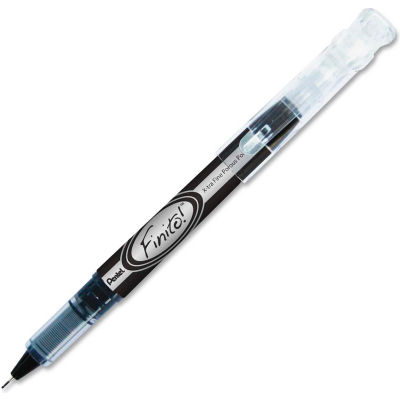 Pentel® Porous Point Pen - Black Ink - Black Barrel - Dozen