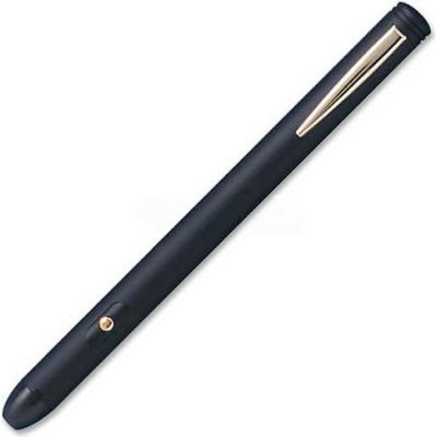 Quartet® Laser Pointer, QRTMP1100Q, Class 3A, Metal, Black