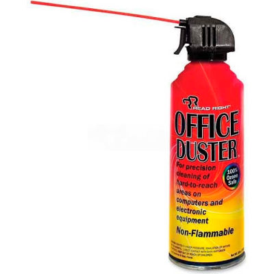 Read Right® Office Duster Cleaner, RR3507, W/5" Extension Wand, 10 Oz.