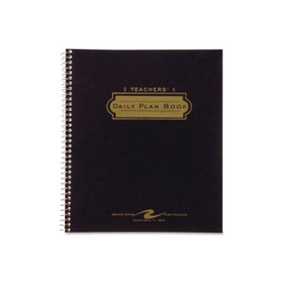 Roaring Spring® Teacher's Daily Planners, 8-1/2 x 11", 56 Sheets, Assorted