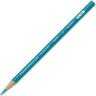 Prismacolor Art Pencils, True Blue Lead, True Blue Barrel, Dozen