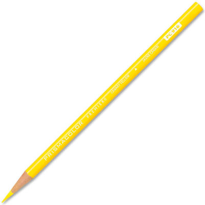 Prismacolor Color Art Pencils, Canary Yellow Lead, Dozen
