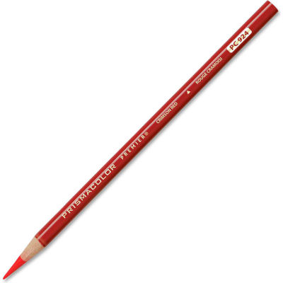 Prismacolor Art Pencils, Crimson Red Lead, Dozen
