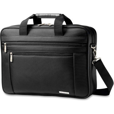 Samsonite® Classic Carrying Case (Briefcase) for 17" Notebook - Black
