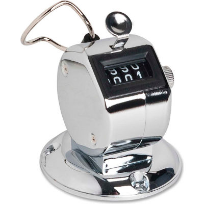 Sparco 4-Digit Desktop Tally Counter with Base