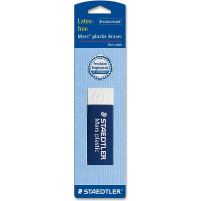 PACK OF 20 Staedtler White Plastic Eraser plastic eraser 