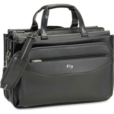Solo® Carrying Case (Briefcase) for 16" Notebook - Black