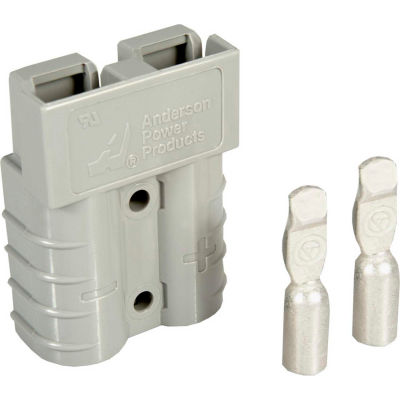 SB® APP® Connector 6319G1 - 10-12 Wire Gauge - 50 Amp - Gray