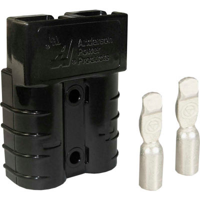 SB® APP® Connector 6331G3 - 6 Wire Gauge - 50 Amp - Black