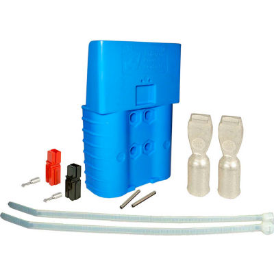 SBX® APP® Connector 6341G3 - 4/0 Wire Gauge - 350 Amp - Blue