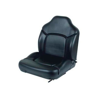Vinyl Forklift Seat SY1584 - 19-1/2"W x 19-1/2"D x 22-3/4"H