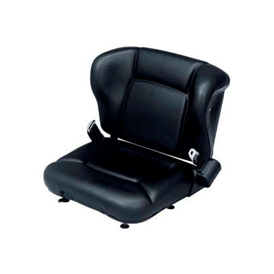 Vinyl Forklift Seat with Switch SY1695 - 21"W x 23-1/2"D x 18"H