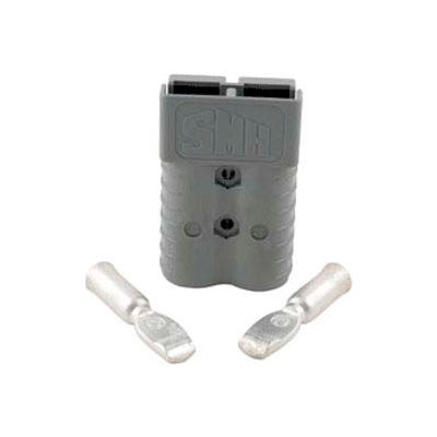 SMH SY Connector SY6320G1 - 2/0 Wire Gauge - 350 Amp - Gray