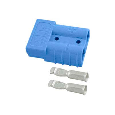 SMH SY Connector SY6321G3 - 1/0 Wire Gauge - 350 Amp - Blue