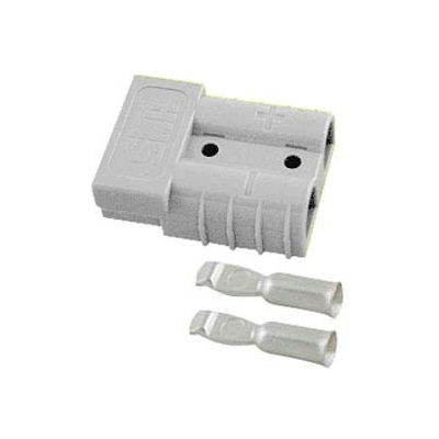 SMH SY Connector SY6330G2 - 2 Wire Gauge - 120 Amp - Gray
