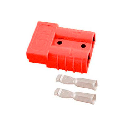 SMH SY Connector SY6331G1 - 6 Wire Gauge - 50 Amp - Red