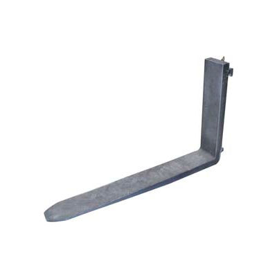 Class 3 Forklift Replacement Fork SY76561/1525-E - 5"W x 60"L - 1-3/4" Thick - Economy