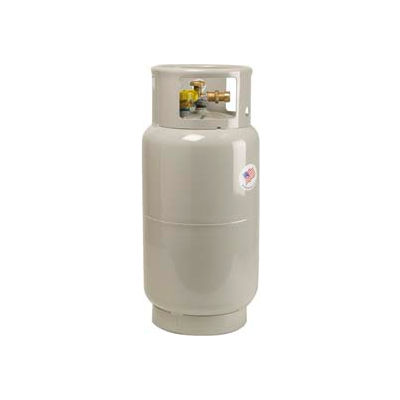 8 Gal. Steel LPG Forklift Tank - 80 Lb. Water Capacity - SY9726