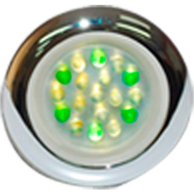 SteamSpa G-CLIGHT Chrometherapy Lighting System, Polished Chrome