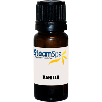SteamSpa G-OILVAN Essence Of Vanilla, 10ml Bottle For Steambaths