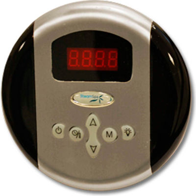 SteamSpa G-SC-200-BN Programmable Control Panel w/Presets, Brushed Nickel