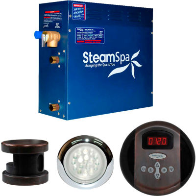 SteamSpa Indulgence IN900OB Steam Generator Package, 9KW, Oil Rubbed Bronze