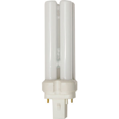 Shat-R-Shield 87627t Safety-Coated Cfl-D 26w/841/2p Bulb - Pkg Qty 10